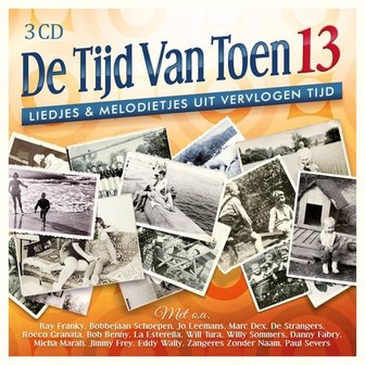 In beweging Premier Vervallen De Tijd van toen 13 | 3 CD-box - Dé Dementie-winkel.nl