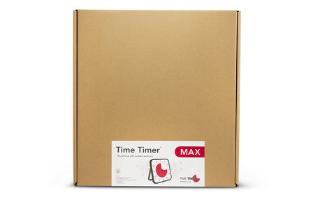 Time Timer Max - Telt tot 24 uur af.