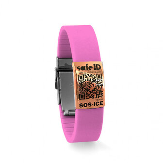 Daily Safe Bracelet van Safe-ID