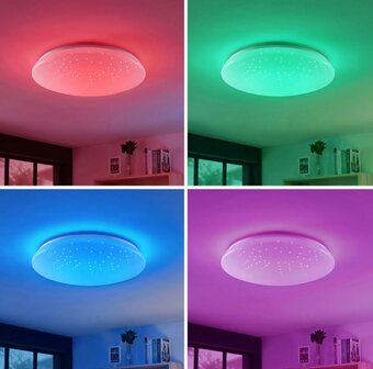 Snoezel lamp - Charley- met veranderende kleuren en afstandsbediening