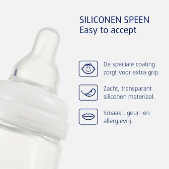 Speciale fles voor flesvoeding Volwassenen | S-fles