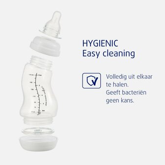 Speciale fles voor flesvoeding Volwassenen | S-fles