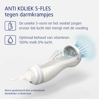 Speciale fles voor flesvoeding Volwassenen | S-fles