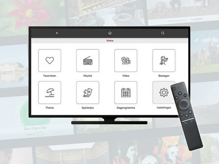 Mr. illi TV-app |  gepersonaliseerd dagprogramma op TV