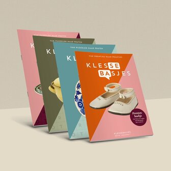 Klessebasjes - Puzzelpakket | vrouwen