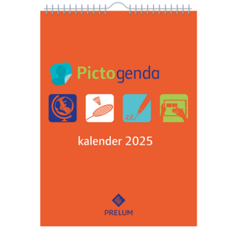 Pictogenda kalender 2025