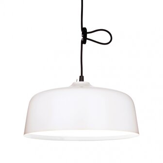 Candeo daglicht hanglamp in witte uitvoering, modern design