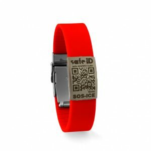 Daily Safe Bracelet van Safe-ID