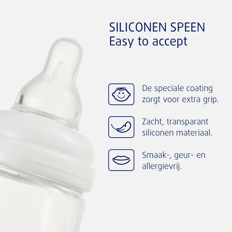 Speciale fles voor flesvoeding Volwassenen | S-fles