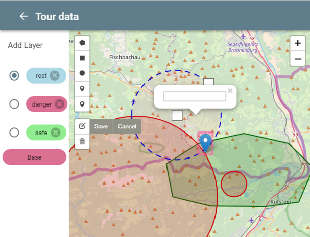 * Slimme schoenzool met gps tracker - SmartSole/SafeSole