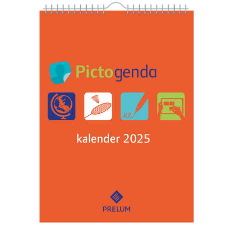 Pictogenda kalender 2025