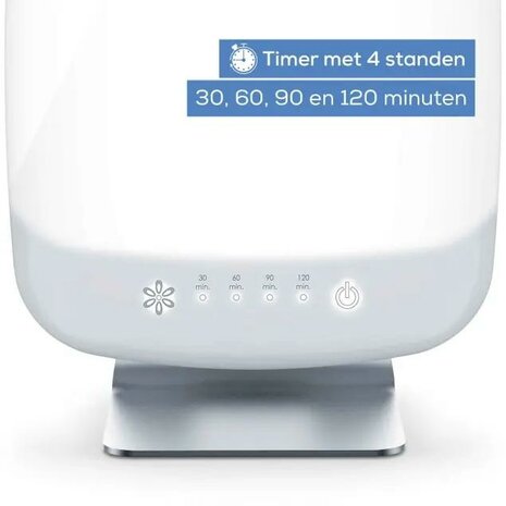 Daglichtlamp lichttherapie TL95 met timer