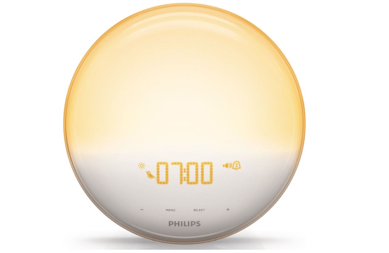Verstikkend Behoren bijgeloof Daglichtwekker met natuurgeluiden - Philips HF3532/01 - Wake-up light - Wit  - Dé Dementie-winkel.nl