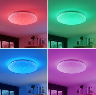 Snoezel lamp - Charley - met veranderende kleuren en afstandsbediening