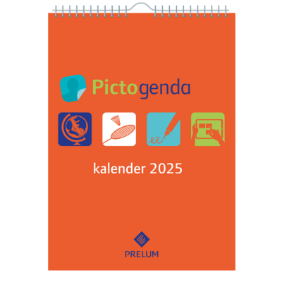 Pictogenda - Kalender 2025