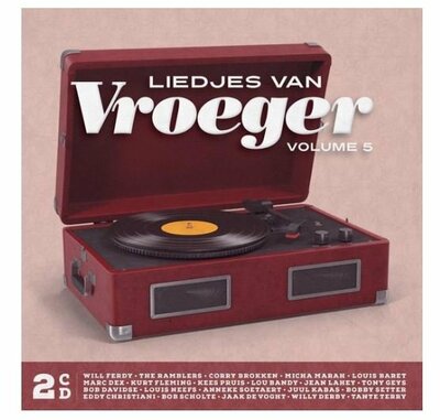 CD 40 Liedjes van vroeger