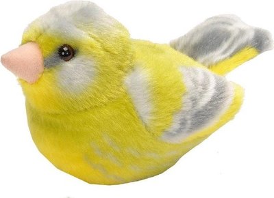Dierbare Wiskundige Marco Polo Pluche vogel met geluid - diverse kleuren - Natuur Beleefplek - Dé Dementie- winkel.nl